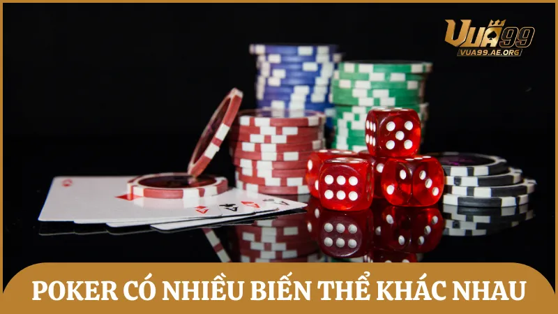 Trò chơi có nhiều biến thể khác nhau và mỗi loại đều mang đến trải nghiệm riêng biệt