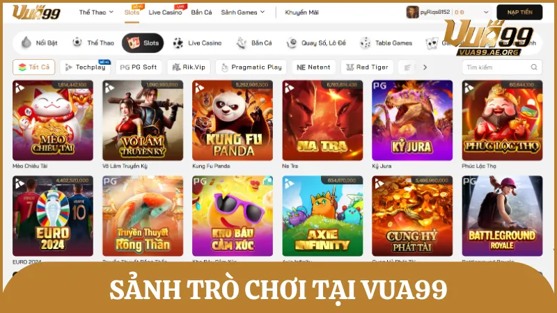 Vua99 cũng cung cấp nhiều trò chơi khác để người chơi lựa chọn