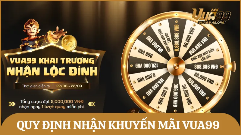 Những quy định khuyến mãi Vua99 chung cần nắm trước khi tham gia