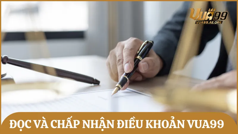 Cần đọc kỹ và chấp nhận điều khoản điều kiện Vua99 trước khi tham gia