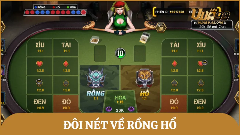 Đôi nét về Rồng Hổ - Trò chơi có luật rất đơn giản nhưng lại cực cuốn hút