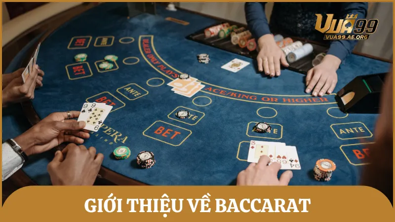 Baccarat là một trò chơi so điểm giữa hai bên, với 3 lựa chọn cược là Hòa, Người chơi hoặc Nhà cái