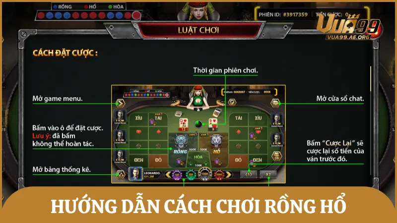 Hướng dẫn cách chơi Dragon Tiger đầy đủ và chi tiết nhất