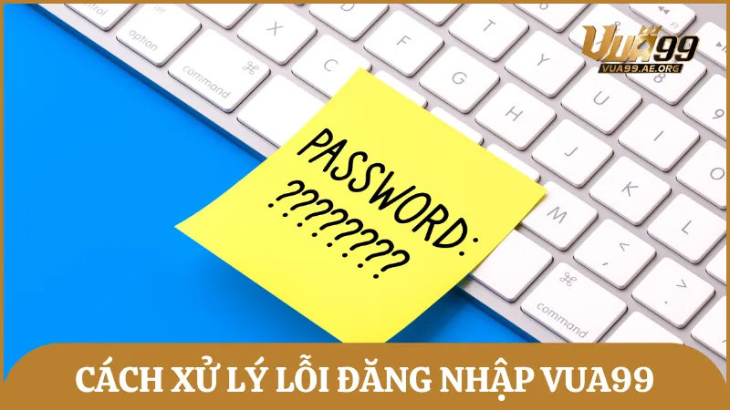 Những lỗi đăng nhập tài khoản Vua99 thường gặp và hướng dẫn xử lý