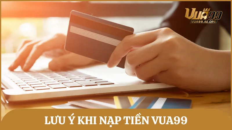 Một số vấn đề người chơi nên lưu ý khi nạp tiền vào tài khoản game Vua99