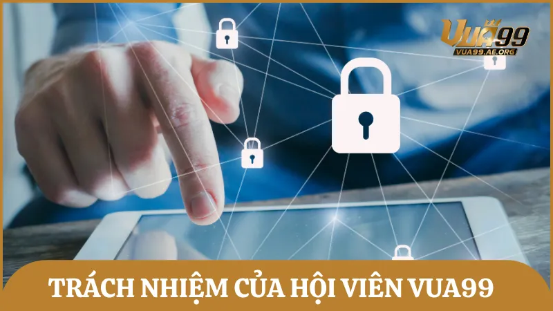 Những trách nhiệm của hội viên đối với thông tin khi tham gia Vua99