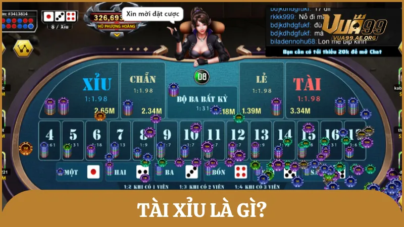 Tài xỉu chính là một trò chơi dự đoán kết quả khá đơn giản dựa trên ba viên xúc xắc