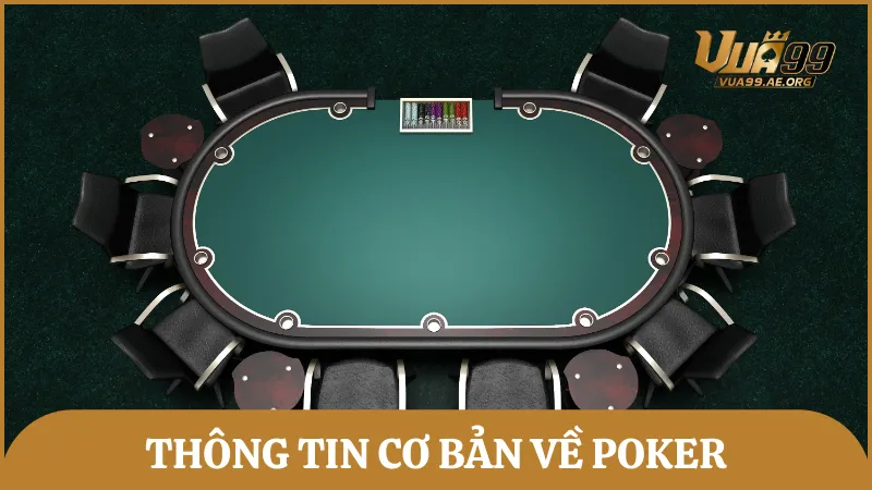 Poker là trò chơi đấu trí cực hấp dẫn, luôn thu hút đông đảo thành viên tham gia tại Vua99
