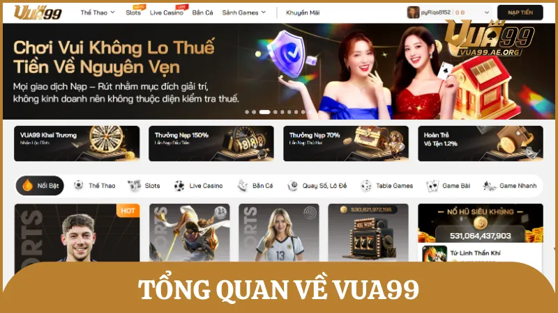 Tổng quan về thương hiệu nhà cái Vua99