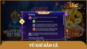 vũ khí bắn cá
